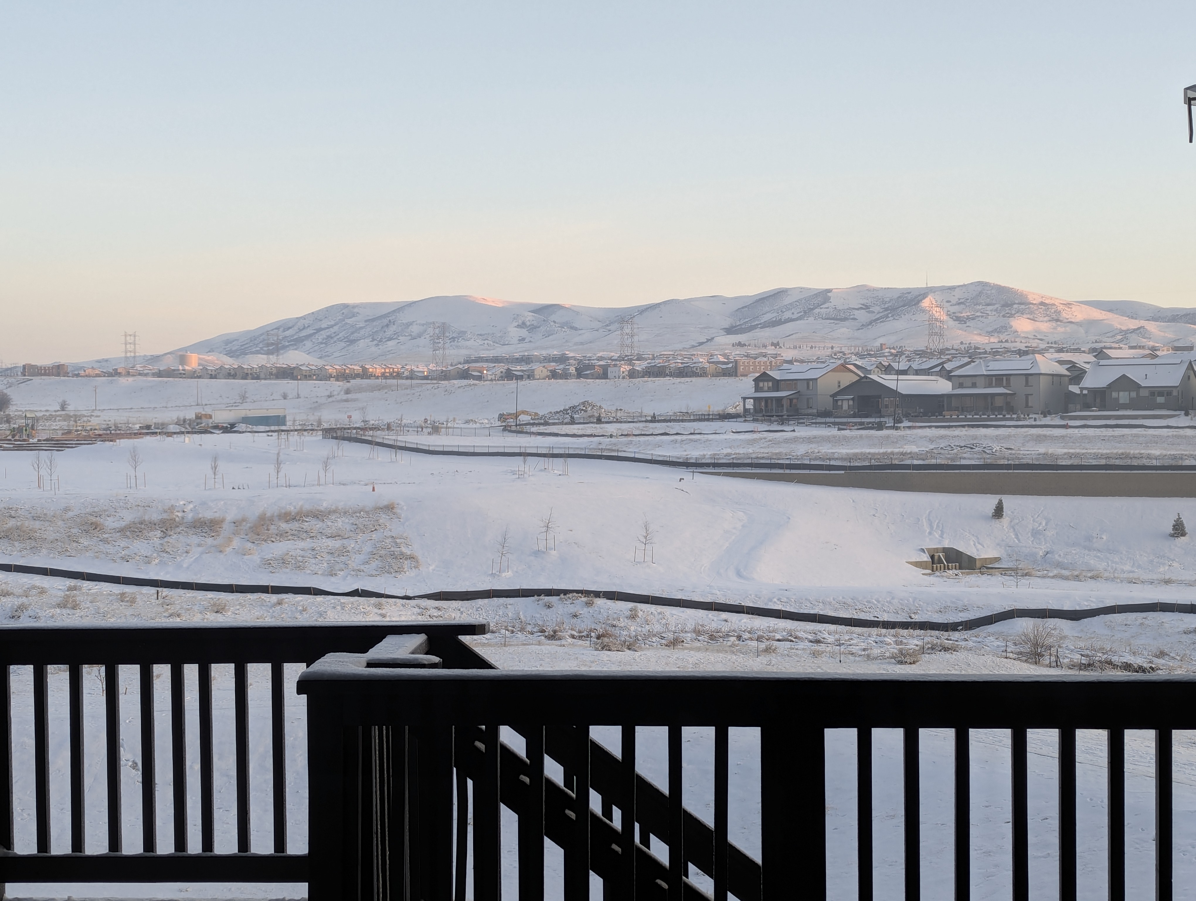 Snow, Morrison, Colorado